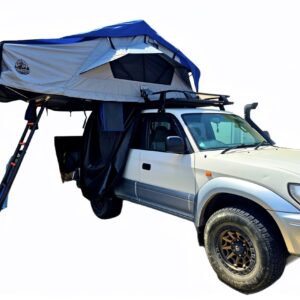 Roof top tent 160x310 open setup — Iron Trek Overland