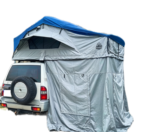 Soft shell rooftop tent self-support — adventure series Cyprus