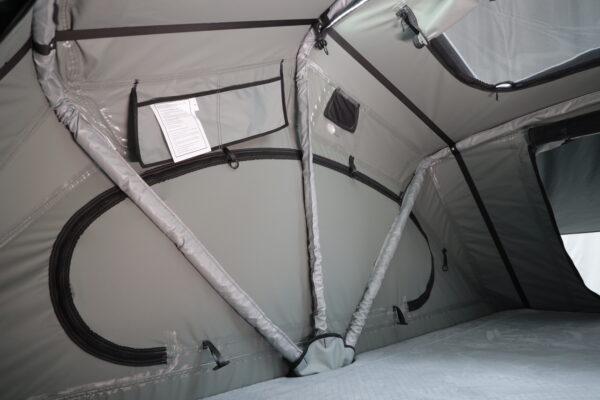 Roof top tent 140x310 open setup — Iron Trek Overland