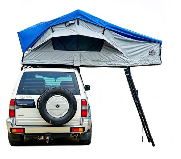 Overlanding roof tent Cyprus — 2-3 person soft shell