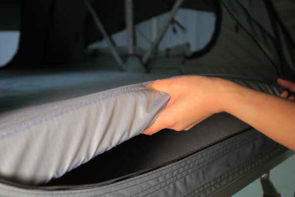 Soft shell rooftop tent self-support — adventure series Cyprus