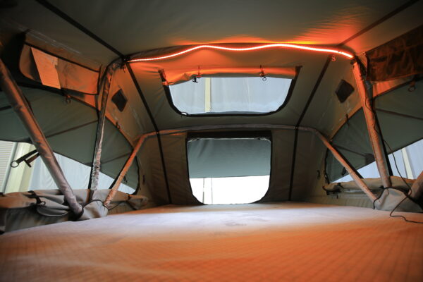 Atlas X140 soft shell roof top tent — 4x4 overlanding Cyprus
