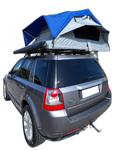 Roof top tent 160x240 setup — Iron Trek Overland Cyprus