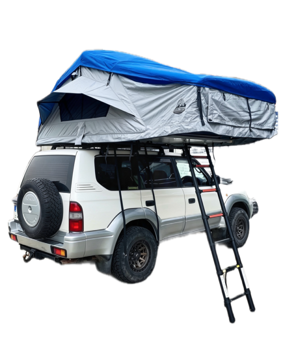 Atlas X160 soft shell roof top tent — 4x4 overlanding Cyprus