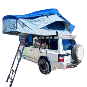Roof top tent 140x310 open setup — Iron Trek Overland