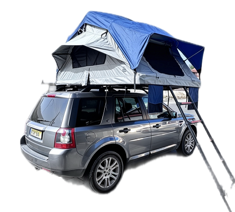 Atlas S160 soft shell roof top tent — 4x4 Cyprus overlanding