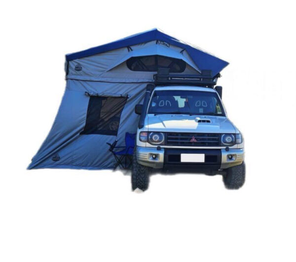 Annex room with mosquito net doors — Cyprus overlanding