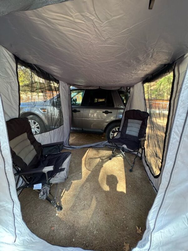 Car awning privacy room — Trail 2025 compatible