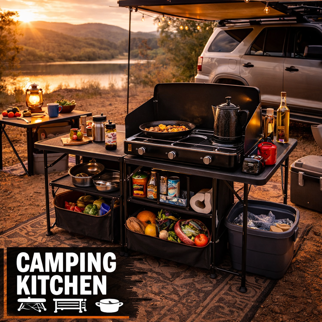 Έπιπλα & Εξοπλισμος Camping