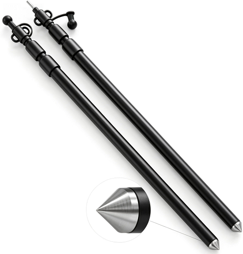 Aluminium adjustable poles 94-235cm — camping overlanding