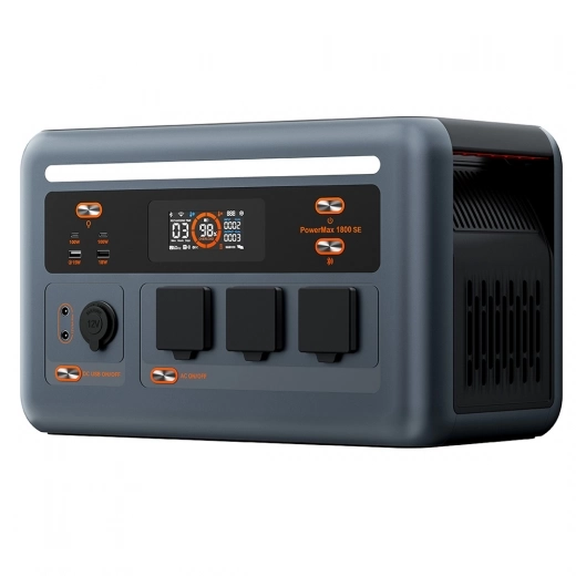 Portable power station 1800W LiFePO4 — Iron Trek Overland Cyprus