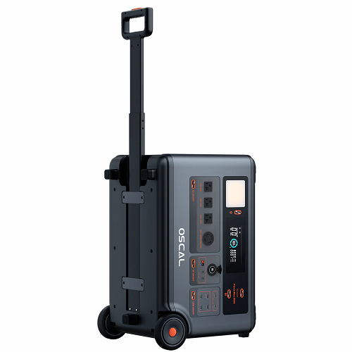 Oscal PowerMax 6000 expandable solar charging — 4x4 expedition Cyprus