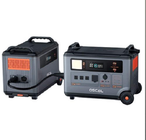 Portable power station 3600W LiFePO4 drop-proof — Iron Trek Overland Cyprus