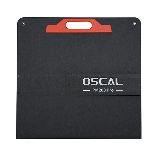 Oscal PM200 Pro 200W foldable solar panel IP67 — overlanding 4x4 Cyprus