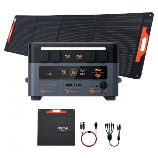 Oscal PowerMax 2400Pro expandable power station — 4x4 Cyprus
