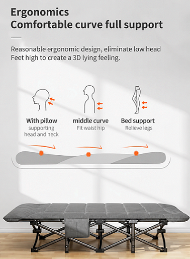 Camping bed folded carry bag portable — overlanding Cyprus 4x4