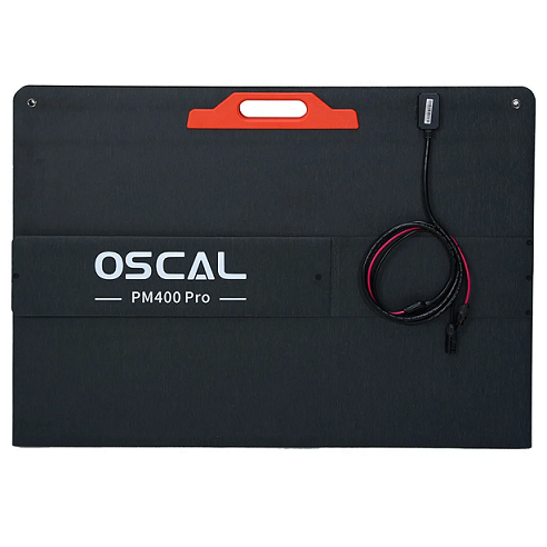 Oscal PM400 Pro 400W foldable solar panel IP67 — overlanding 4x4 Cyprus