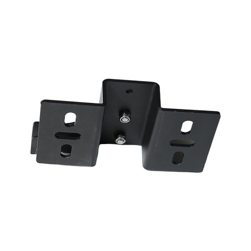 Quick release awning bracket roof rack setup — 4x4 Cyprus
