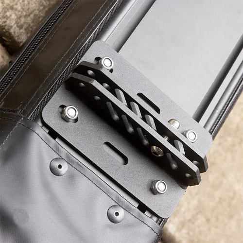 Quick release awning brackets RTT mount — stainless steel 4x4 Cyprus