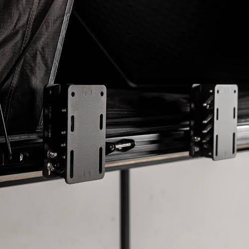 RTT awning mount brackets stainless — 4x4 camping Cyprus