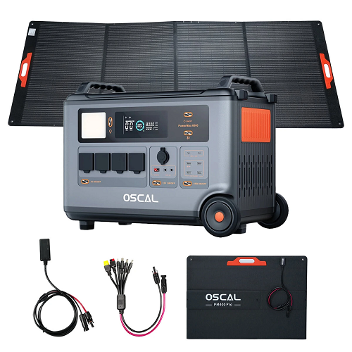 Portable power station 6000W dual voltage LiFePO4 — Iron Trek Overland Cyprus