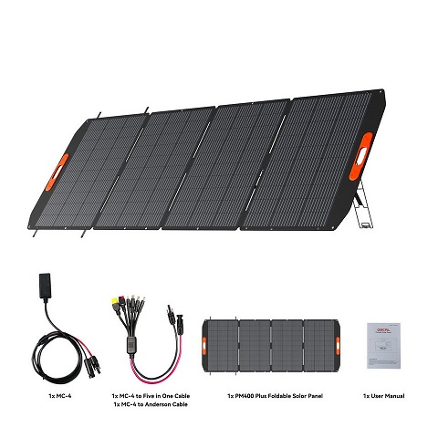 Oscal PM400 Pro 400W Foldable Solar Panel