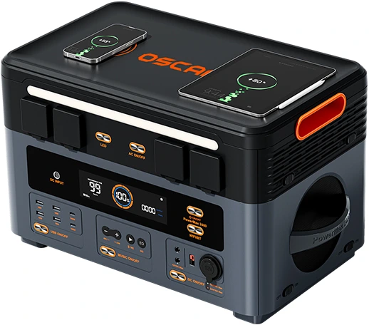 Power station 2016Wh 5 years warranty — Iron Trek Overland Cyprus