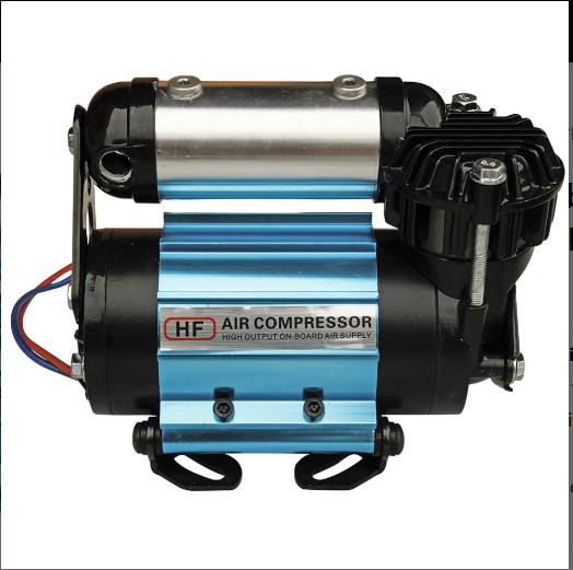 Air compressor air locker activation — Iron Trek Overland Cyprus