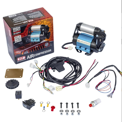 HF Air Compressor  Single Motor 12V