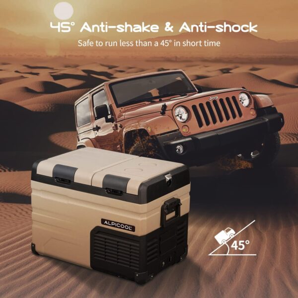 Ψυγείο 12V 42L LD42 — 4x4 overlanding Cyprus Iron Trek