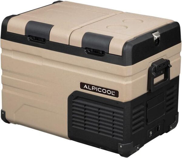 Alpicool TA35 — 35L Dual Zone Compact, Dual Door