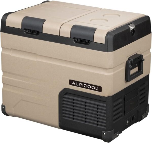 Alpicool TA45 — 45L Dual Zone, Dual Door, Compressor 12V