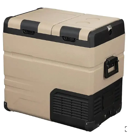 Alpicool TA55 — 55L Dual Zone, Dual Door, για Παρέα