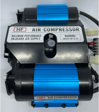 Air compressor 100% duty cycle — off-road 4x4 Cyprus
