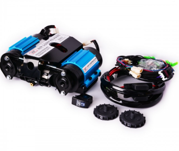 HF twin motor onboard compressor — Iron Trek Overland Cyprus