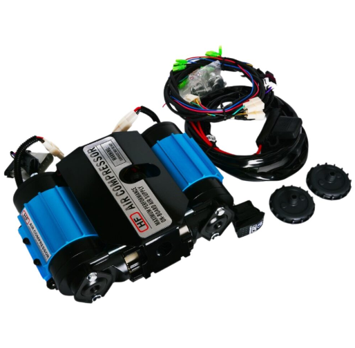 HF Air Compressor Twin Motor 12V