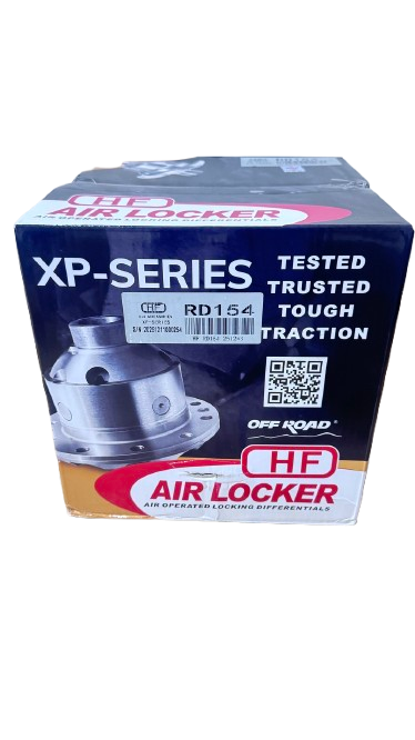 Air locking differential 4x4 — traction off-road Cyprus