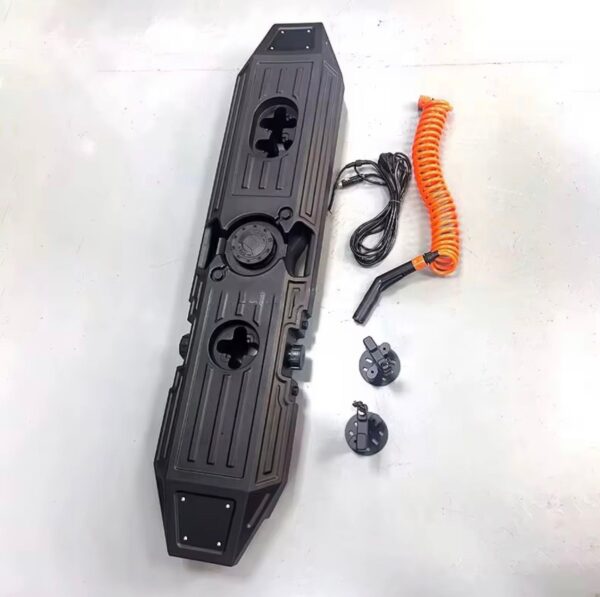 Water tank retractable hose 4x4