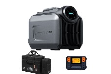 Cybertake S2 Pro portable AC 5100BTU roof top tent , • Portable air conditioner 4x4 camping inverter compressor